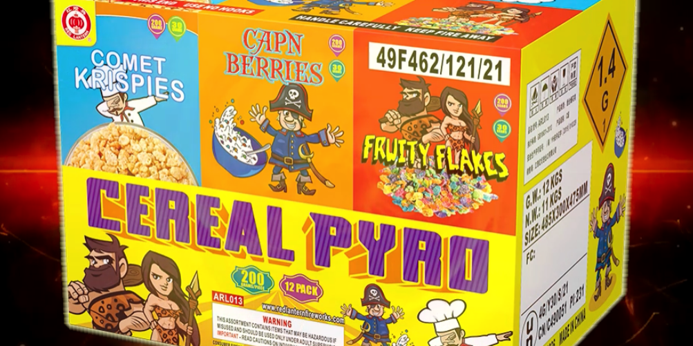 CEREAL PYRO