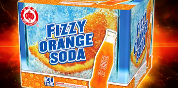 Fizzy Orange Soda